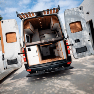 camperizacion vw crafter l2h2