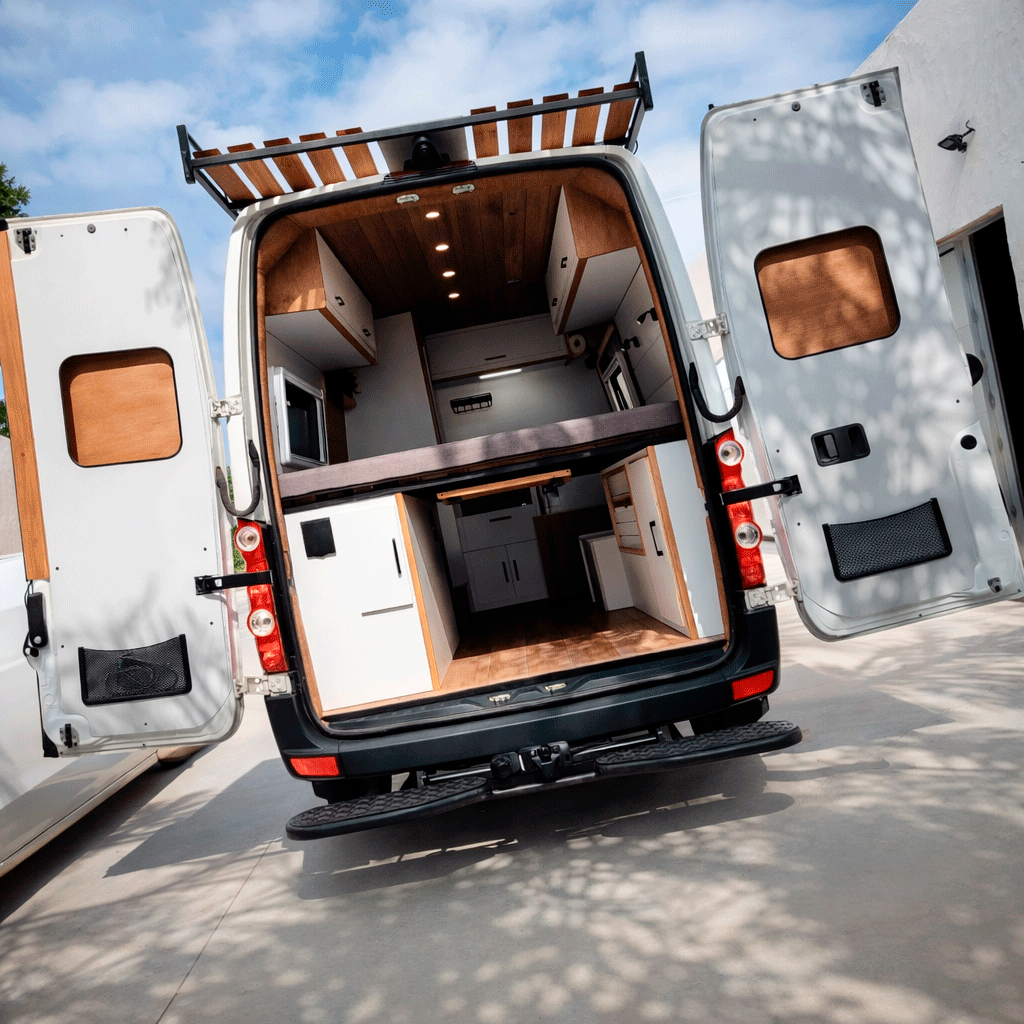 camperizacion vw crafter l2h2