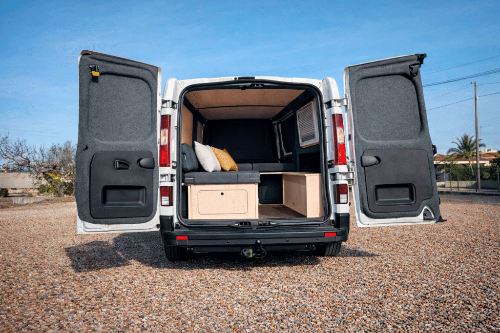 camperizacion sin homologar fiat talento