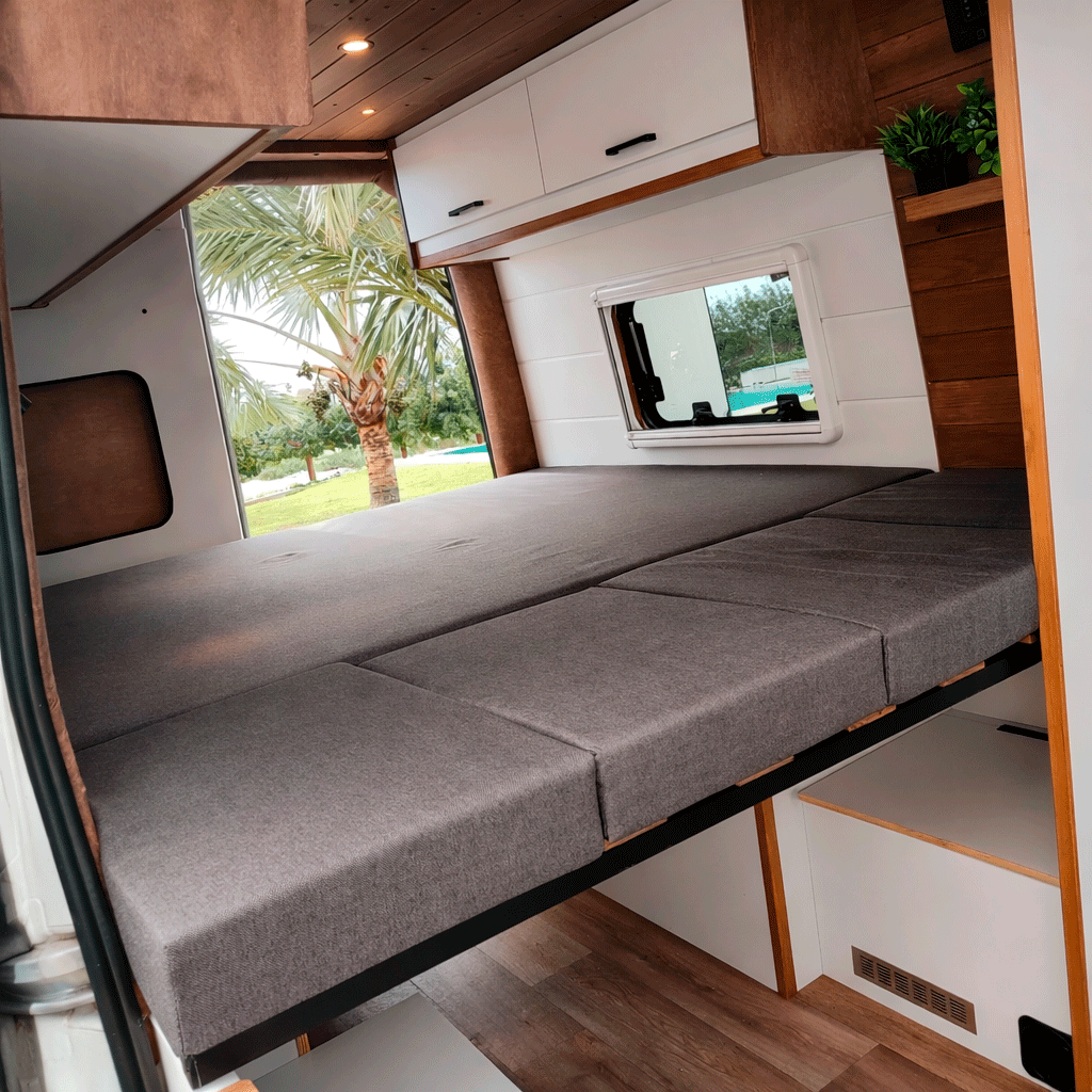 camperizacion vw crafter l2h2
