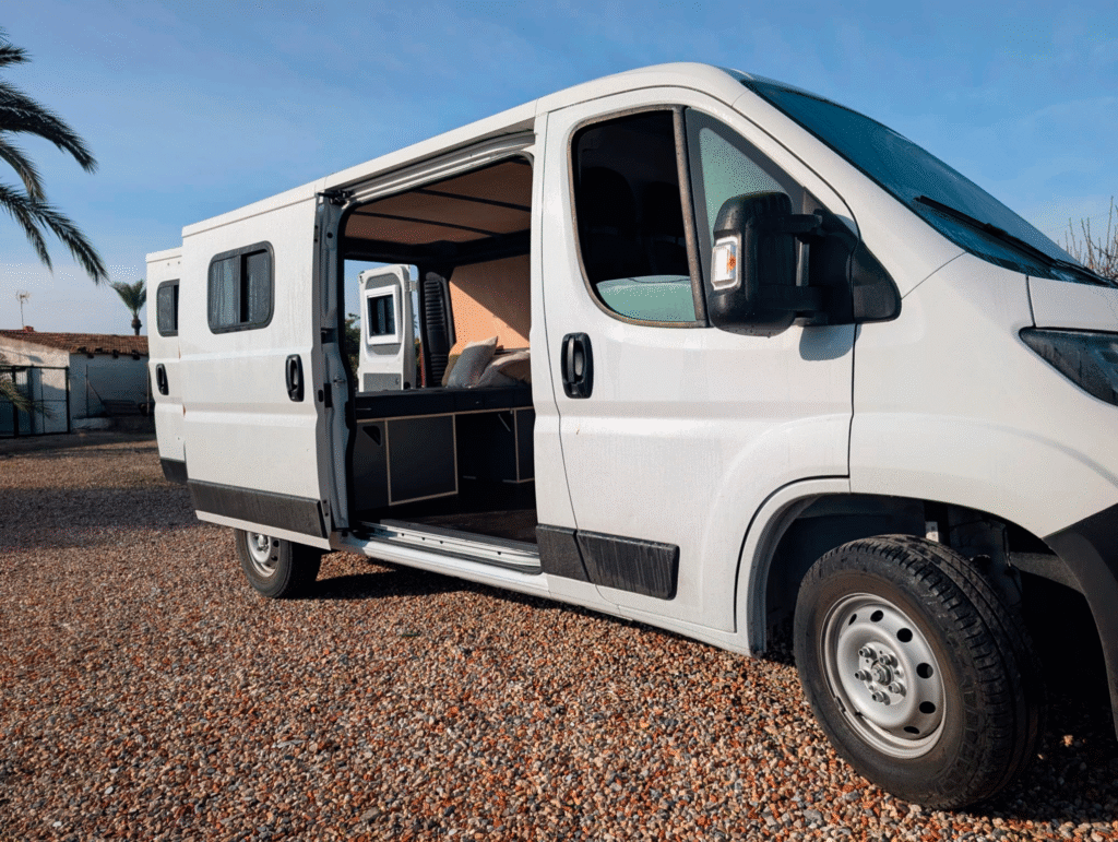 boxer l2h1 para camperizar