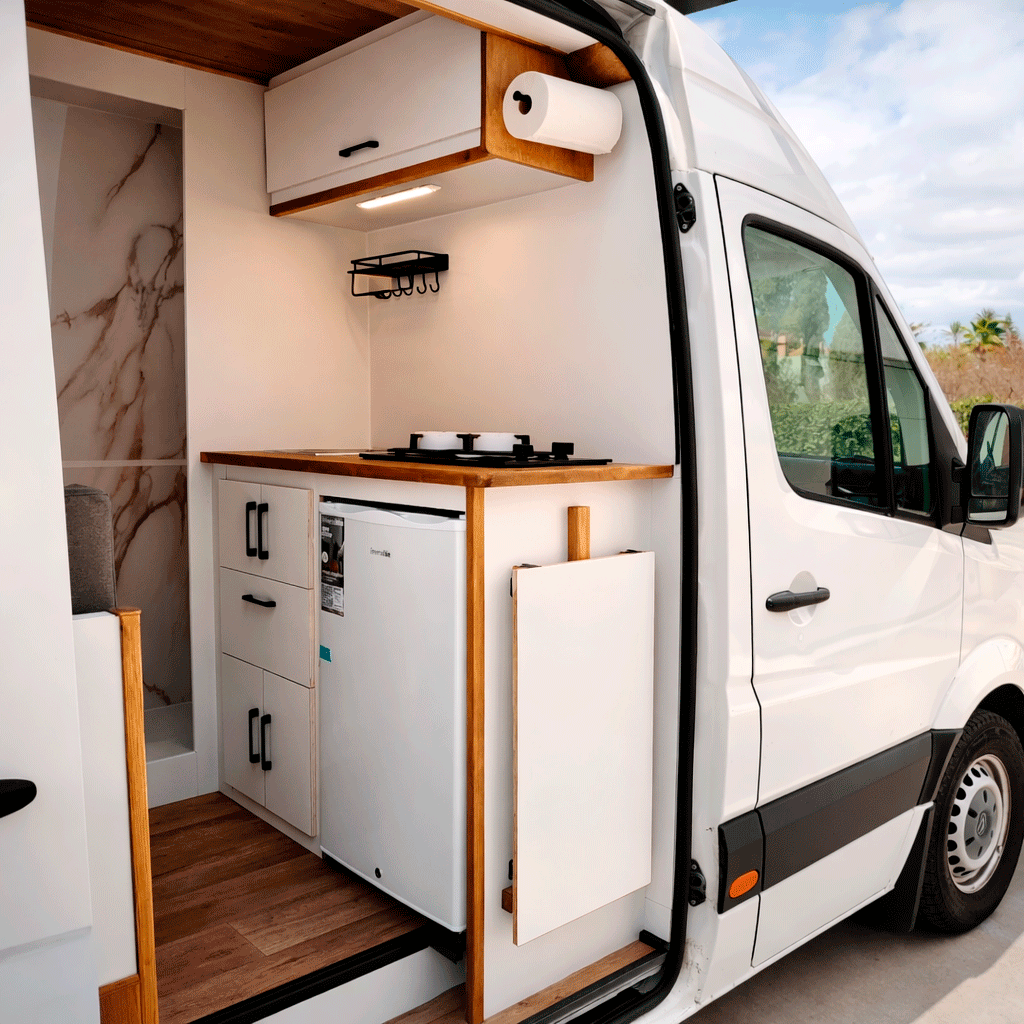 camperizacion vw crafter l2h2
