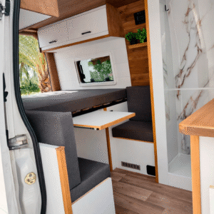 camperizacion vw crafter l2h2