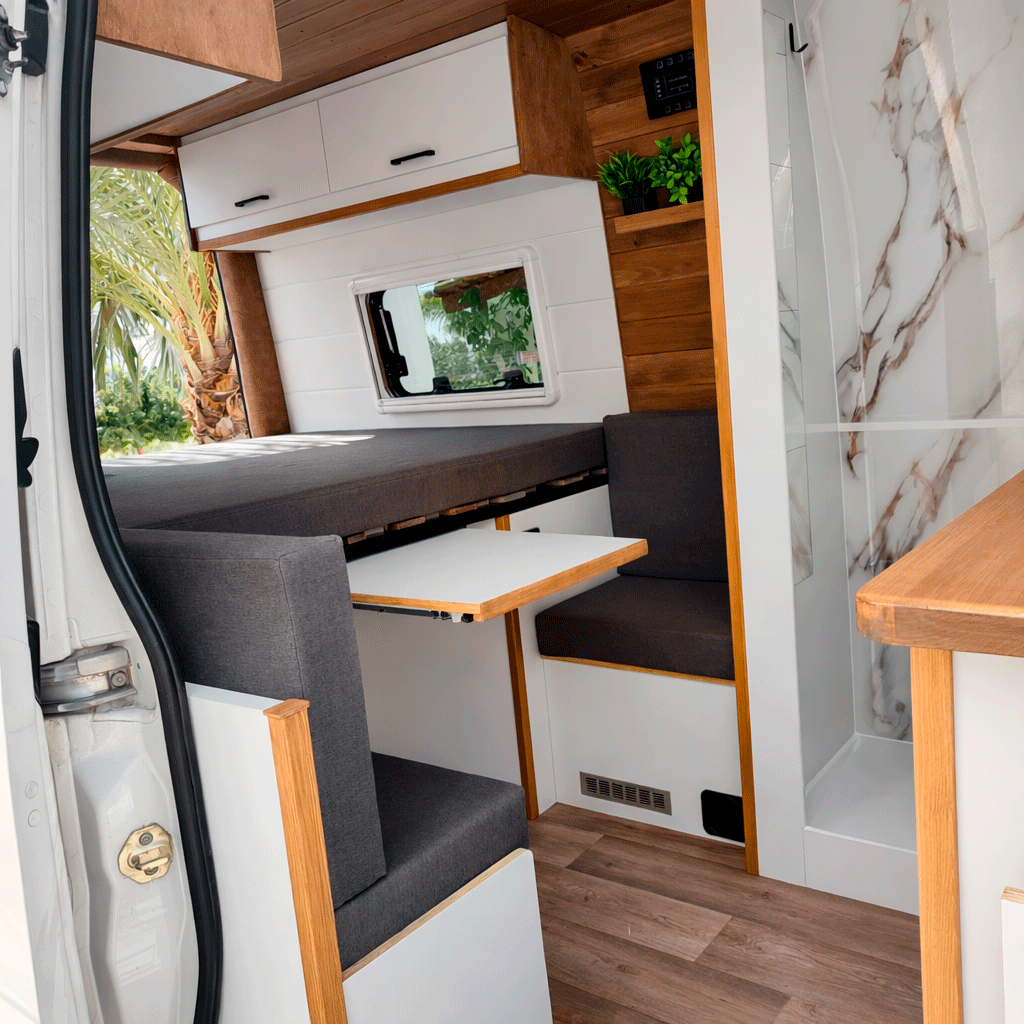 camperizacion vw crafter l2h2