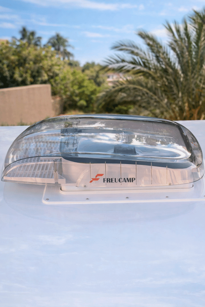 instalacion claraboya 40 freu camp