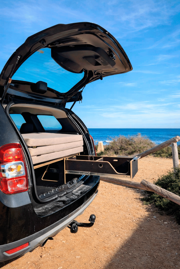 mueble camper dacia duster