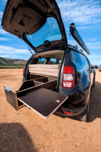 mueble camper dacia duster