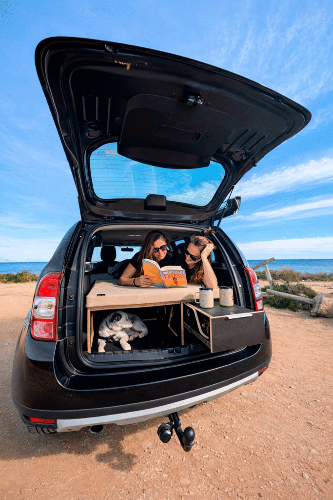 mueble camper dacia duster