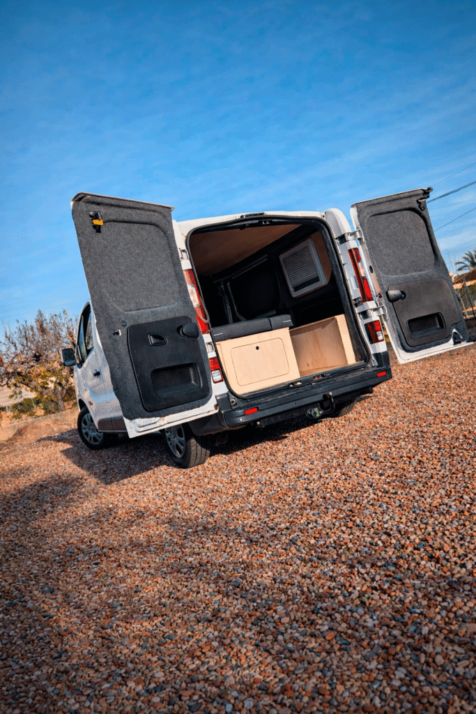 mueble camper fiat talento l1h1