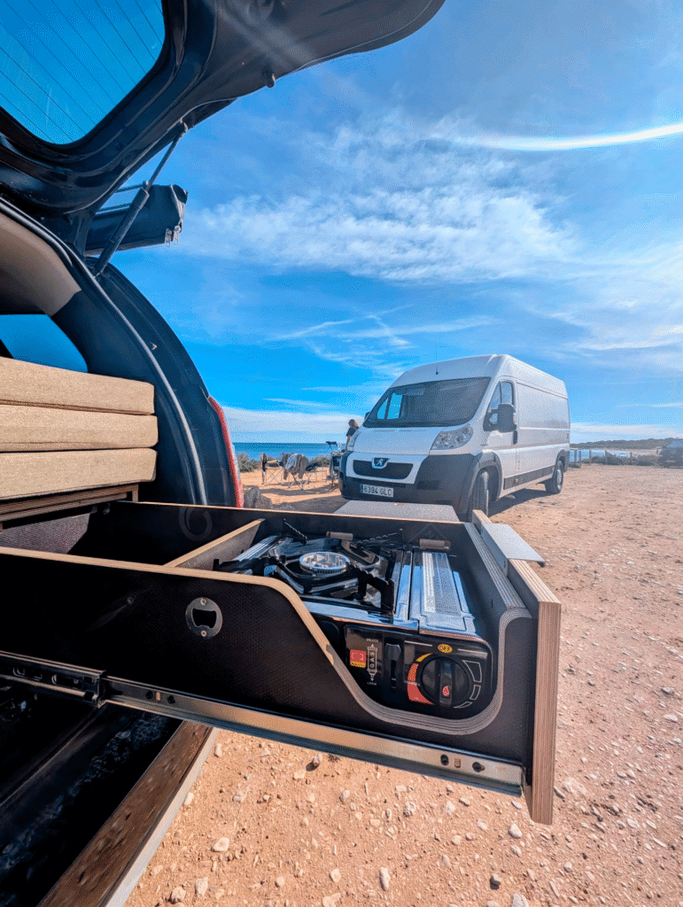 mueble camper dacia duster