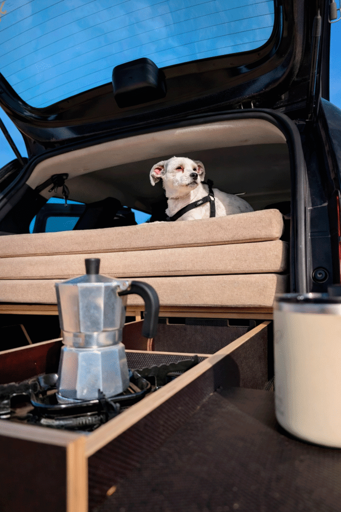 mueble camper dacia duster