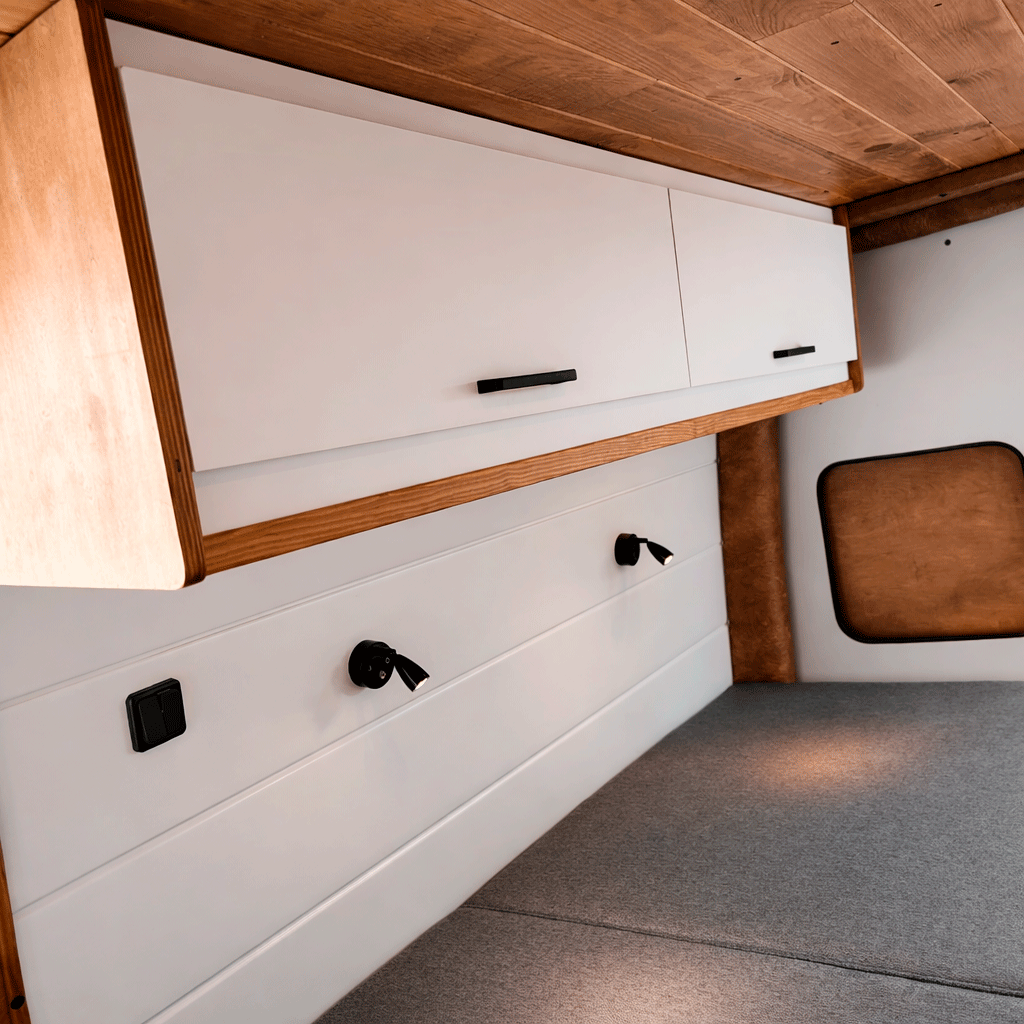 camperizacion vw crafter l2h2