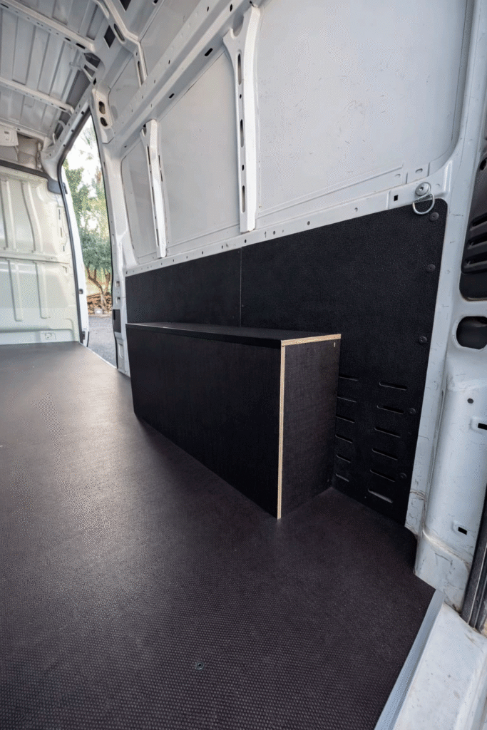 suelo carrocero furgoneta fiat ducato L3H2