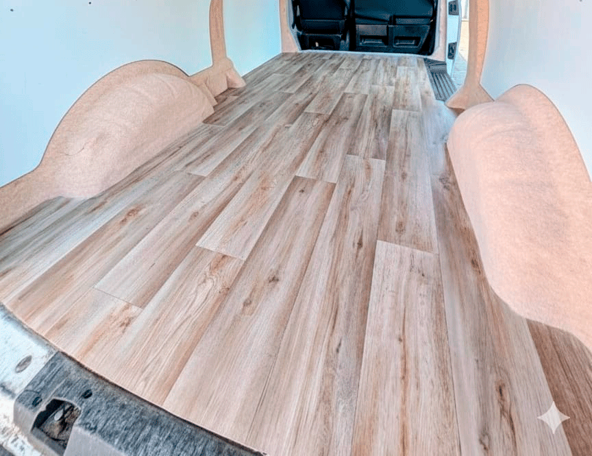 camperizacion vw transporter t5 sin homologar