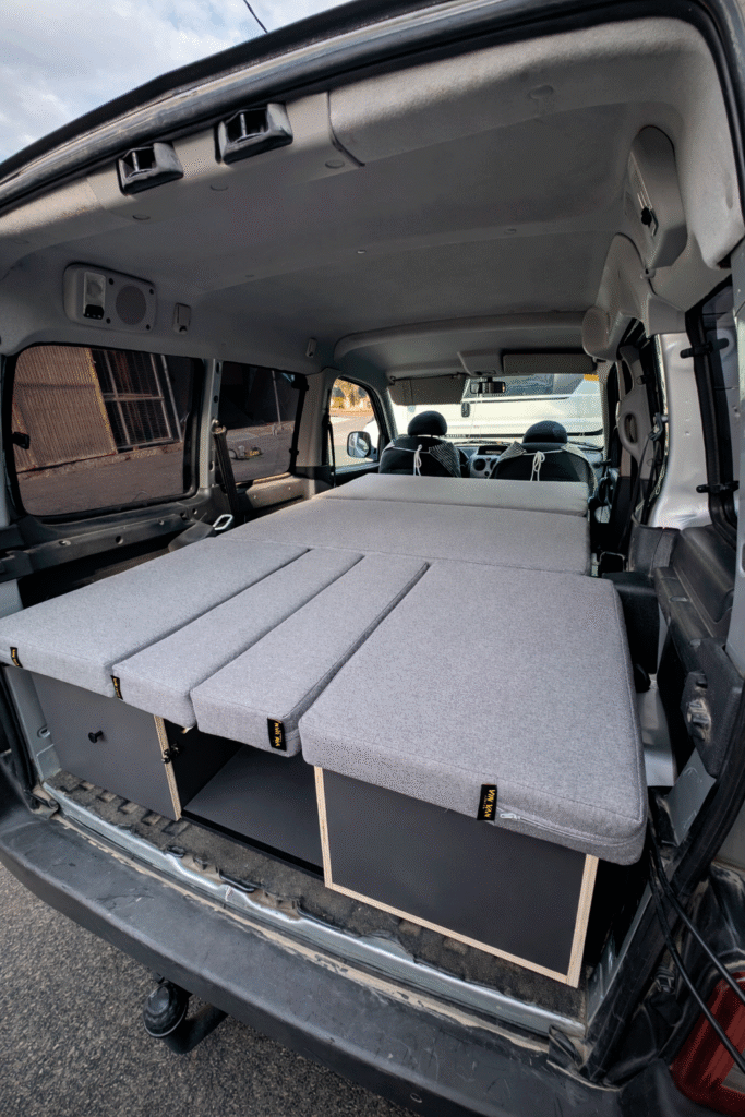mueble camper peugeot partner