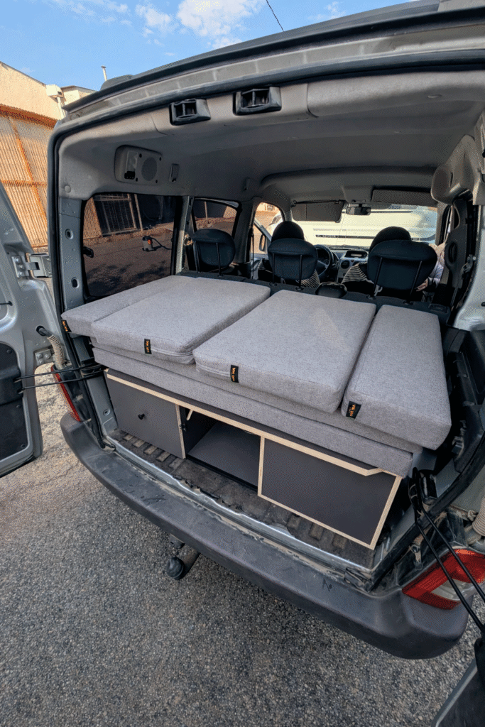 mueble camper peugeot partner