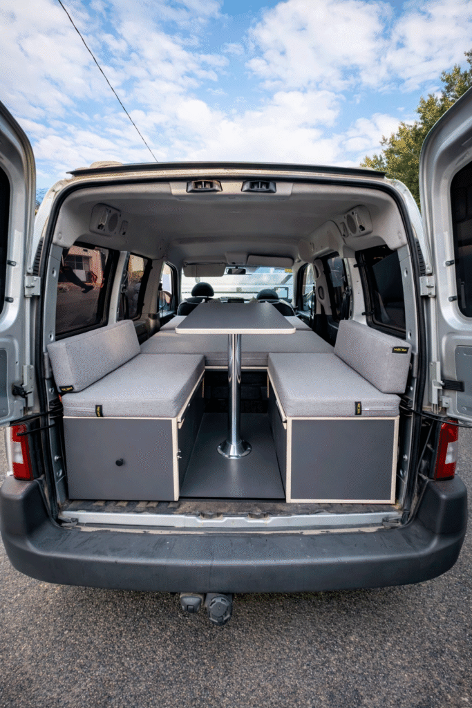 mueble camper peugeot partner