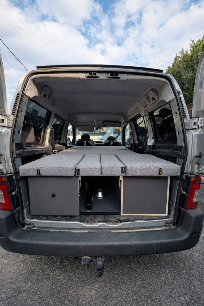 mueble camper peugeot partner