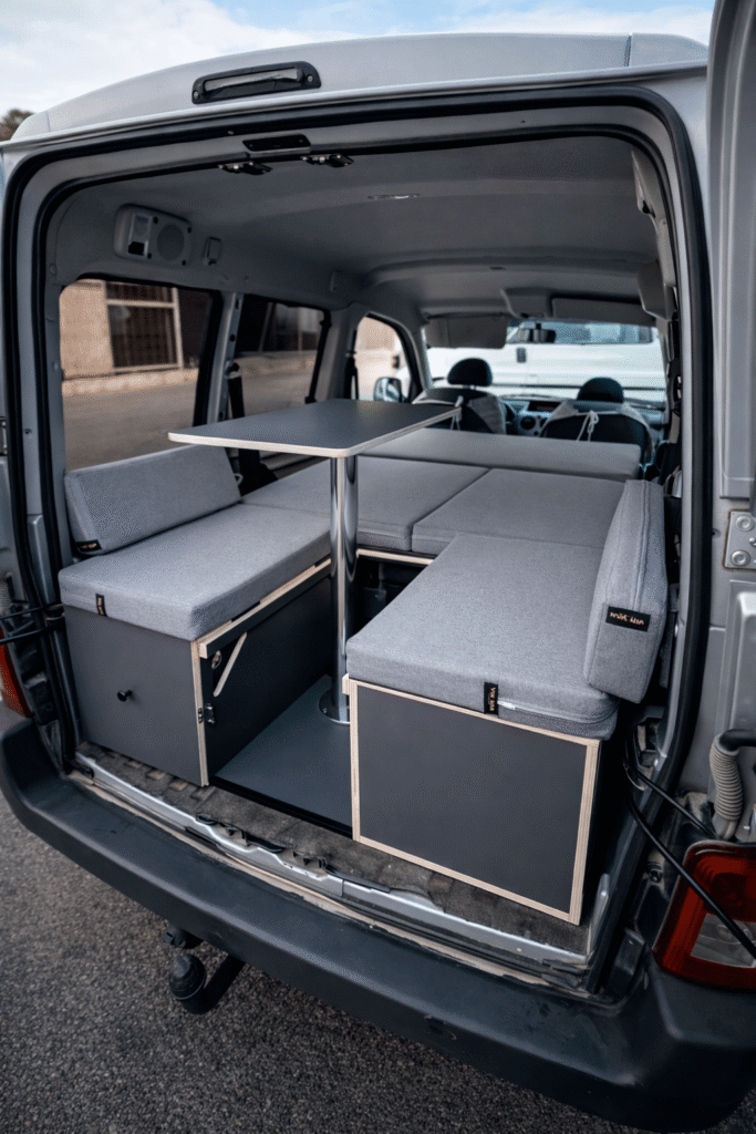 mueble camper peugeot partner