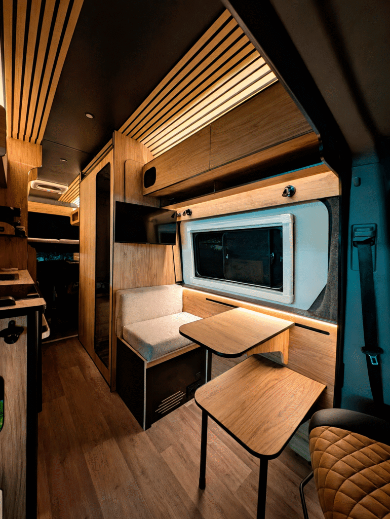 camperizacion mercedes sprinter