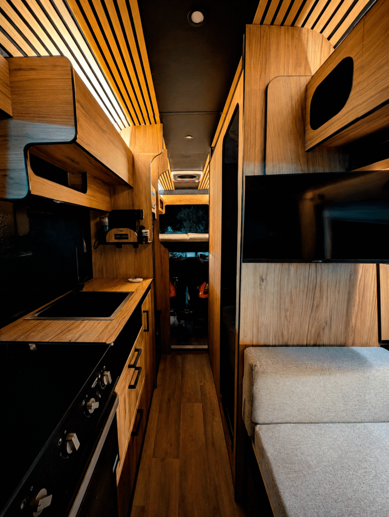 camperizacion mercedes sprinter