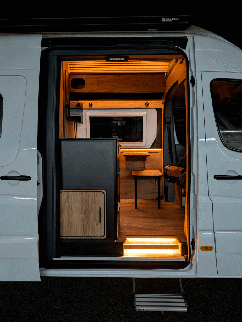 camperizacion mercedes sprinter