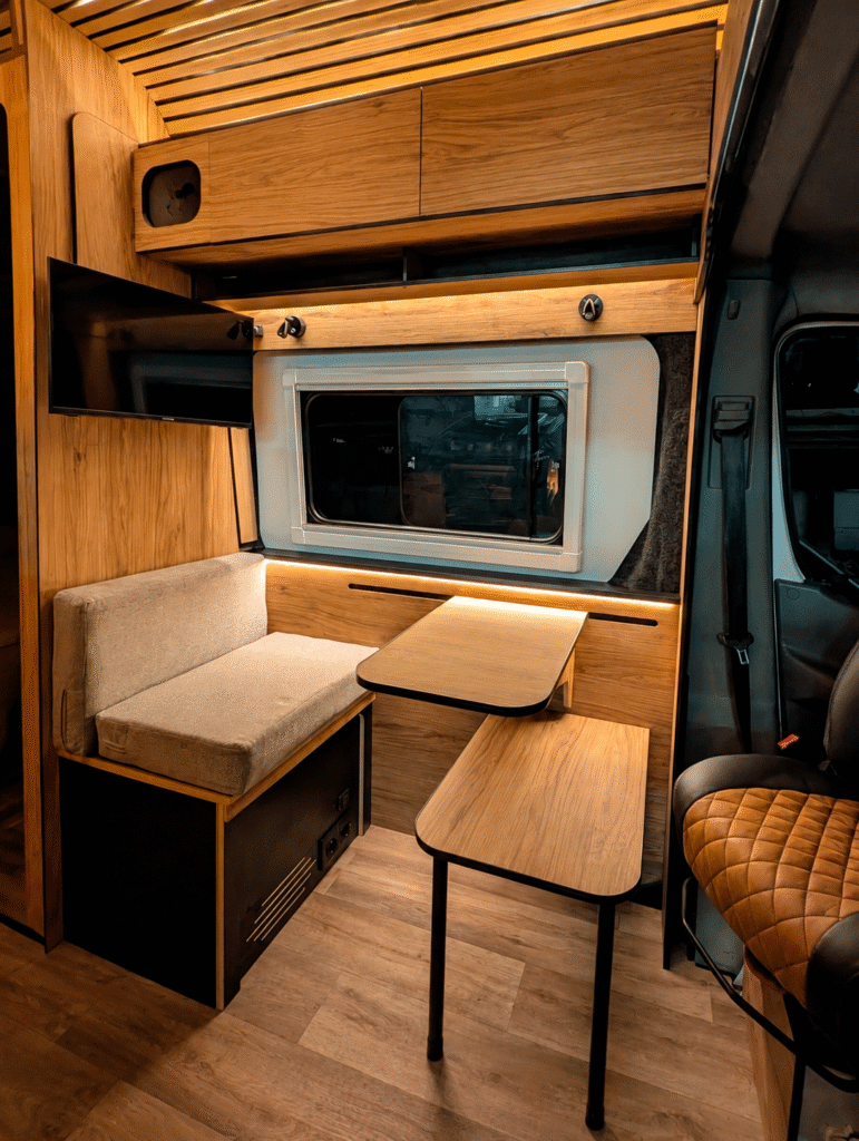 camperizacion mercedes sprinter