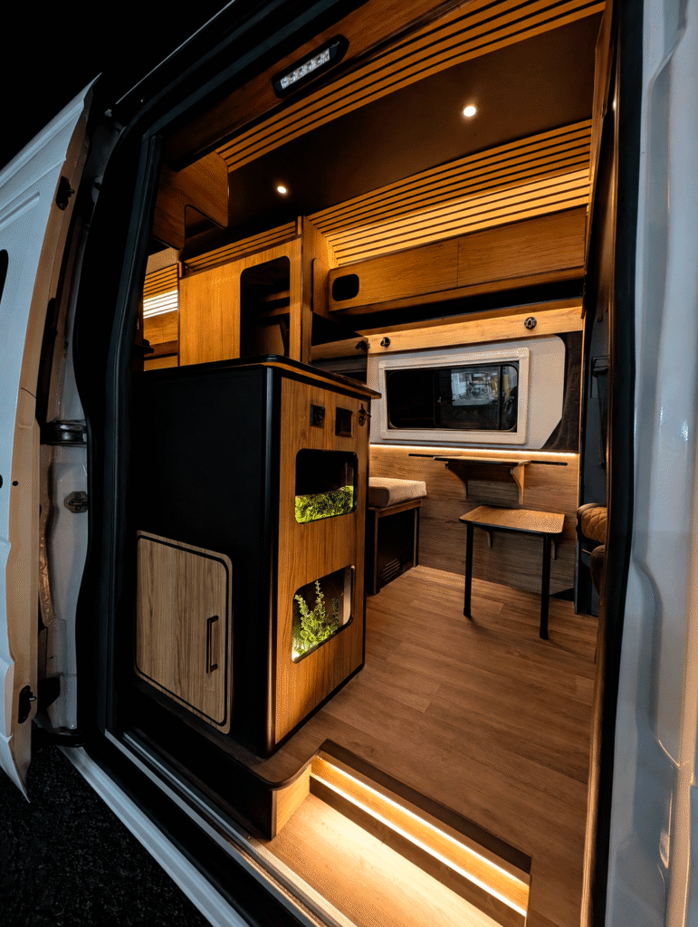 camperizacion mercedes sprinter