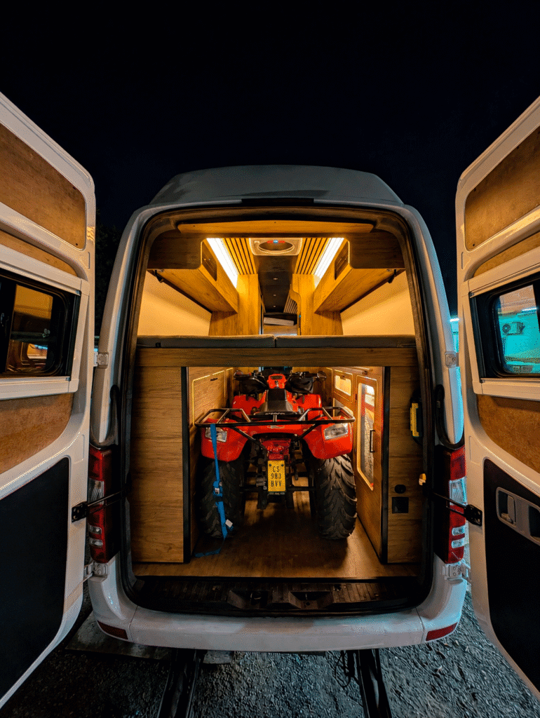 camperizacion mercedes sprinter