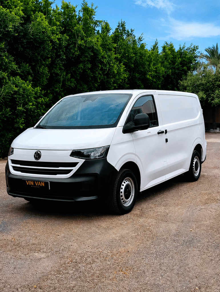 panelado y suelo en volkswagen transporter t7
