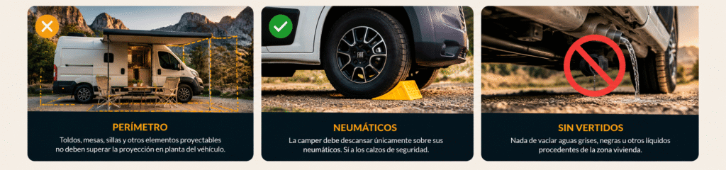 guia pernocta camper
