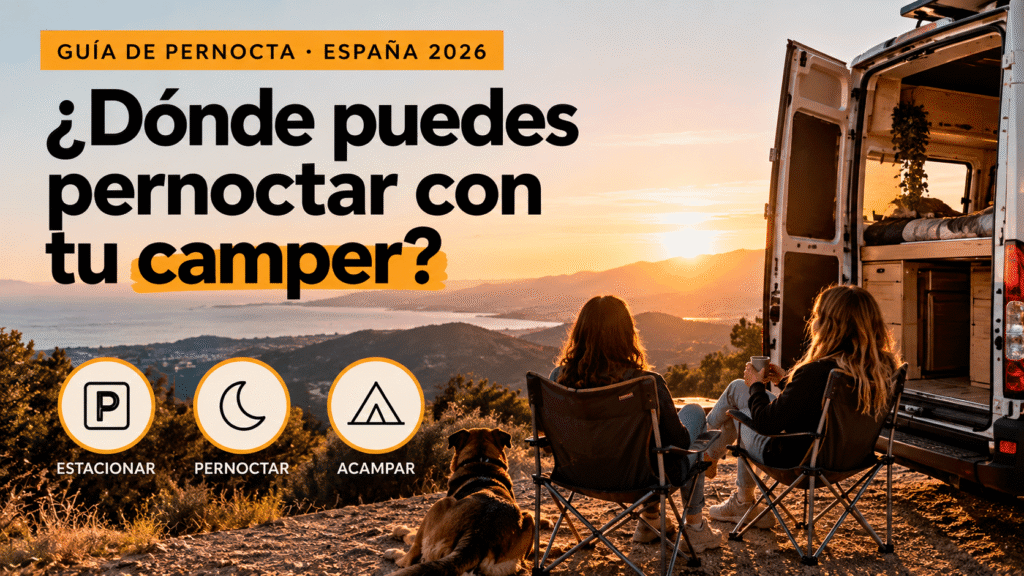 guia pernocta camper