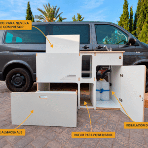 muble cocina camper para camperizar