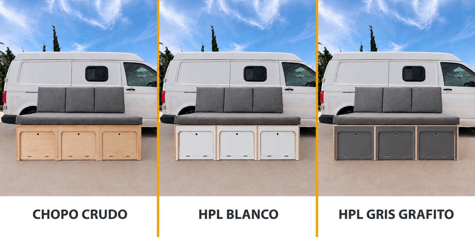 sofa cama camper