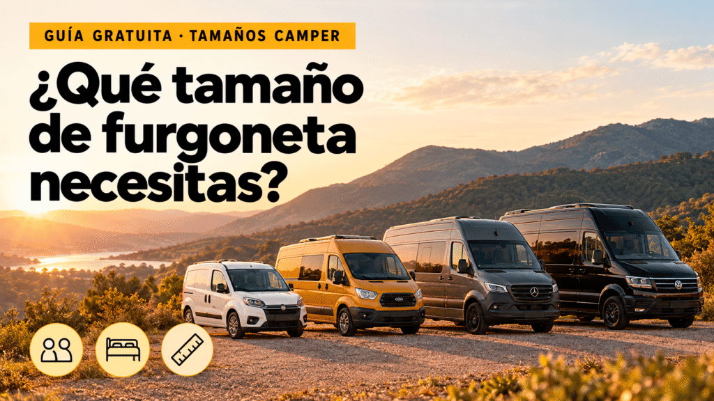 que tamaño de furgoneta elegir para camperizar l2 o l3
