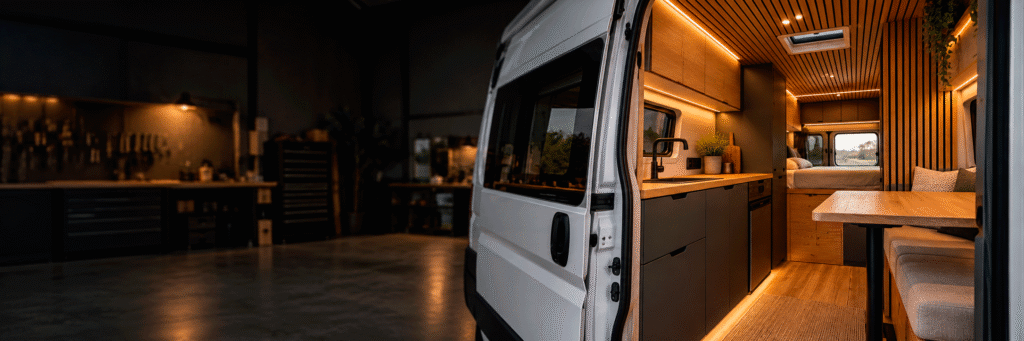 revision furgoneta camper