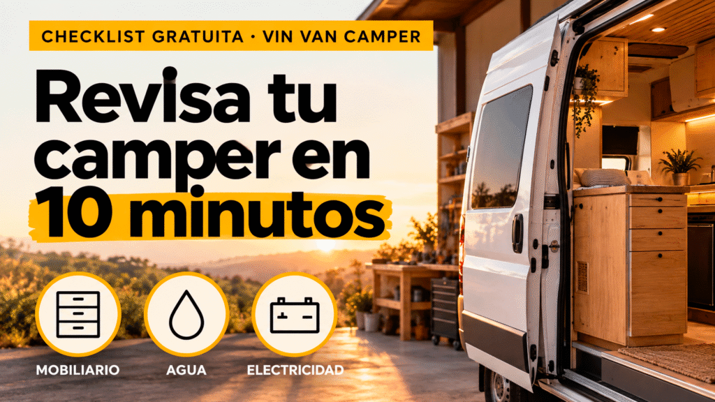 revision furgoneta camper